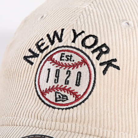 New Era - 9Twenty NY Gorra 60565322 Beige