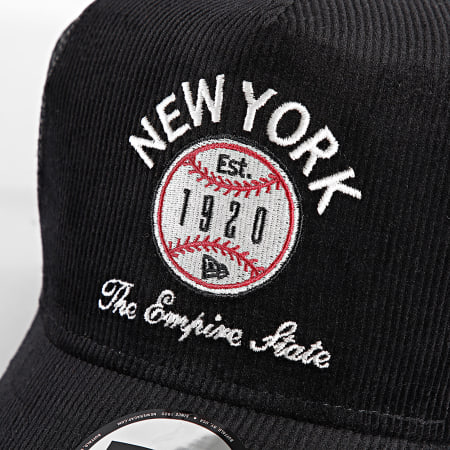 New Era - Gorra Trucker Corduroy Graphic NY 60565529 Negro