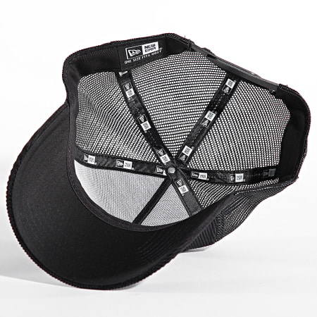 New Era - Cappello Trucker Corduroy Graphic NY 60565529 Nero