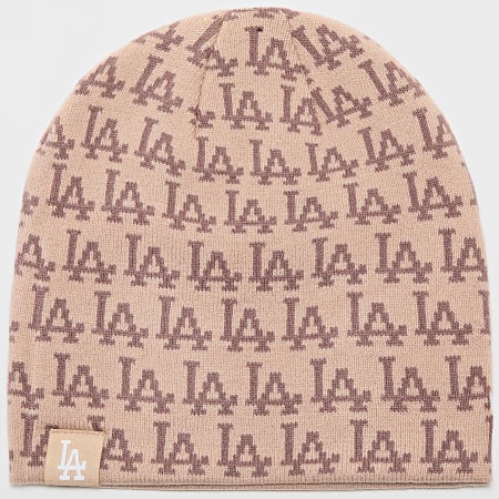 New Era - Skull LA Jacquard Beanie 60565440 Beige