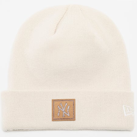 New Era - Gorro Team Patch NY 60565198 Beige