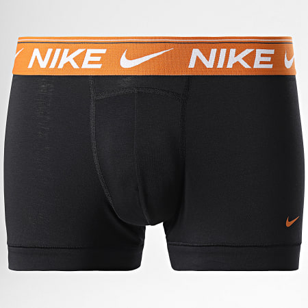 Nike - Dri-Fit Ultra Comfort Boxer Juego de 3 KE1256 Negro