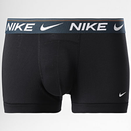 Nike - Dri-Fit Ultra Comfort Boxerset van 3 KE1256 Zwart