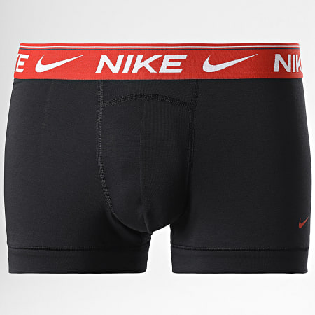 Nike - Dri-Fit Ultra Comfort Boxerset van 3 KE1256 Zwart