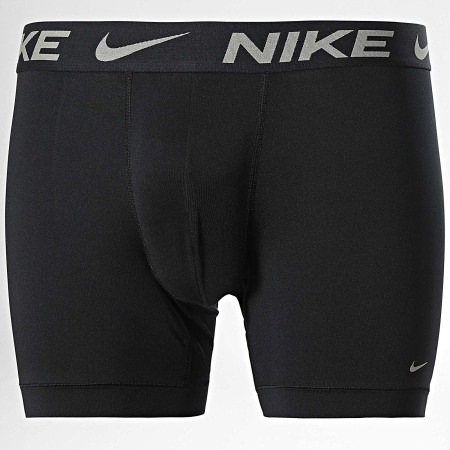 Nike - Dri-Fit Essential Micro Boxer Set di 3 KE1157 Nero