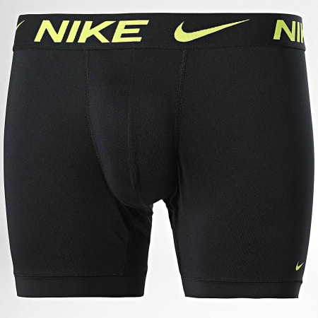 Nike - Dri-Fit Essential Micro Boxer Set di 3 KE1157 Nero