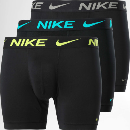 Nike - Dri-Fit Essential Micro Boxer Set di 3 KE1157 Nero