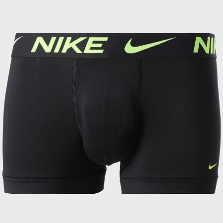 Nike - Dri-Fit Essential Micro Boxer Set di 3 KE1156 Nero