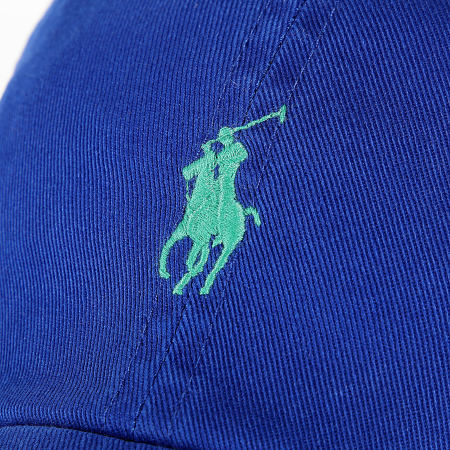 Polo Ralph Lauren - Cappello originale del giocatore blu reale