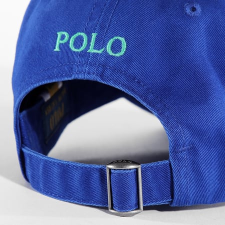 Polo Ralph Lauren - Cappello originale del giocatore blu reale