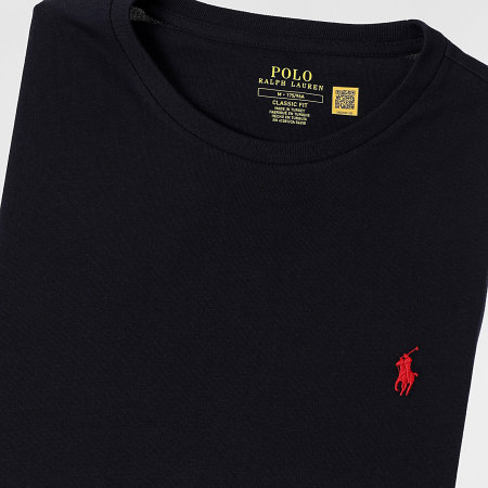 Polo Ralph Lauren - Camiseta Manga Larga Original Player Negro