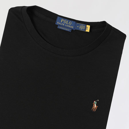 Polo Ralph Lauren - Tee Shirt Manica lunga Original Player Nero