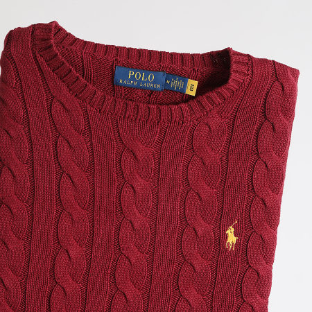 Polo Ralph Lauren - Originele Speler Trui Bordeaux