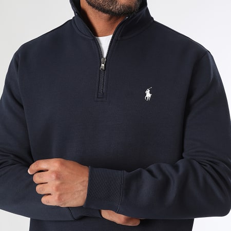 Polo Ralph Lauren - Original Player Navy Zip Sweat Top