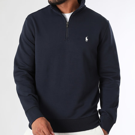 Polo Ralph Lauren - Original Player Navy Zip Sweat Top