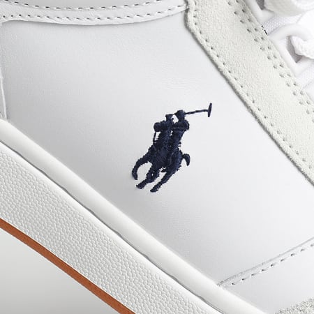 Polo Ralph Lauren - Baskets Polo Court White