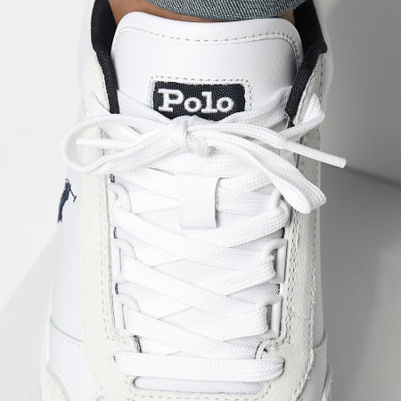 Polo Ralph Lauren - Baskets Polo Court White