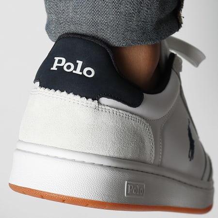 Polo Ralph Lauren - Baskets Polo Court White