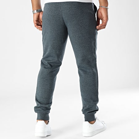 Produkt - Basic Joggingbroek Navy Heide Blauw