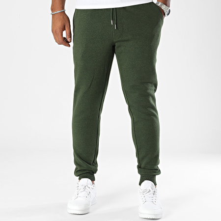 Produkt - Basic Joggingbroek Khaki Groen