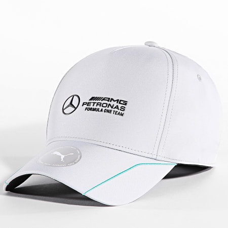 Puma - MAPF1 Gorra BB AMG Mercedes Gris