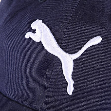 Puma - Cappello Essential 052919 Blu Navy Bianco