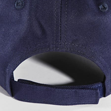 Puma - Cappello Essential 052919 Blu Navy Bianco