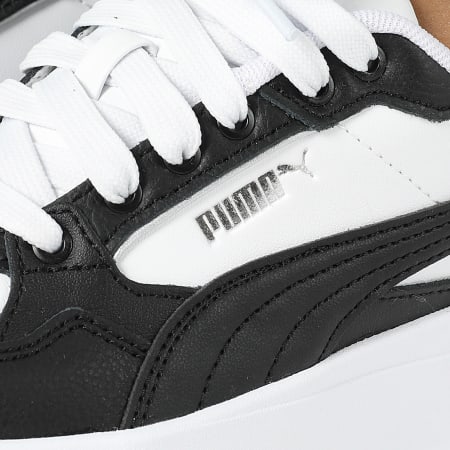 Puma - Karmen II Idol Scarpe da ginnastica da donna 397461 Puma Bianco Puma Nero Argento