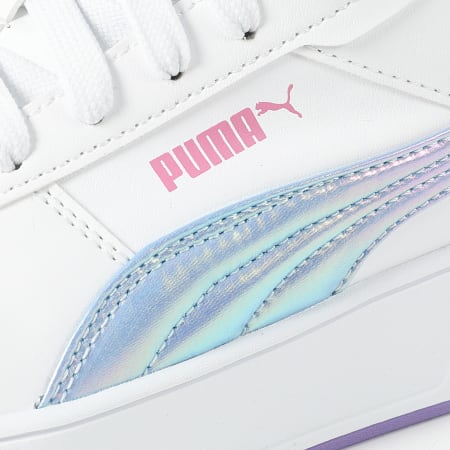 Puma - Baskets Femme Carina 2.0 Bouncy Sky 397975 Puma White Lavender Alert