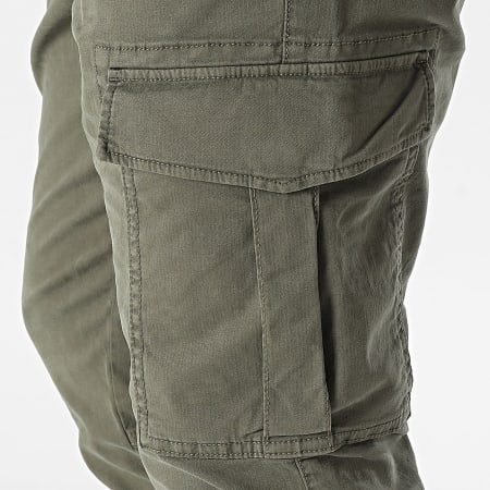 Tommy Jeans - Pantalon Cargo Austin 0750 Vert Kaki