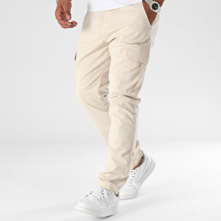 Tommy Jeans - Austin 0750 Beige Cargo Broek