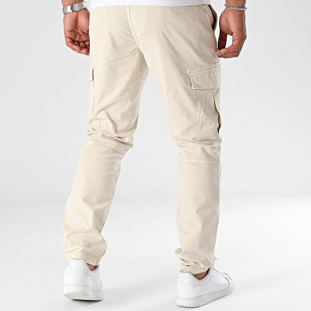 Tommy Jeans - Austin 0750 Beige Cargo Broek