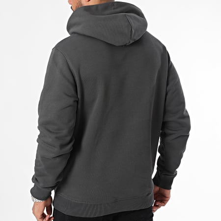 Tommy Jeans - Sweat Capuche Badge 7988 Gris Anthracite