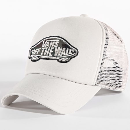 Casquette vans beige deals