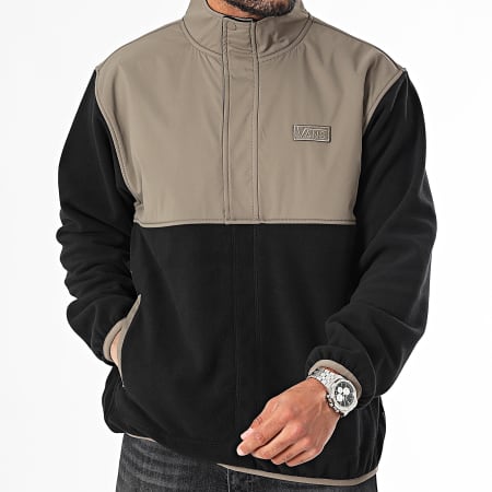 Vans - Vendedor 00HPT Chaqueta Outdoor Negro Gris