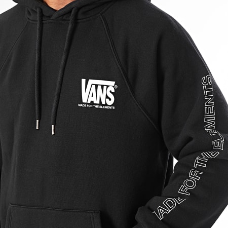 Vans - Venditore 00HPU Felpa con cappuccio nero