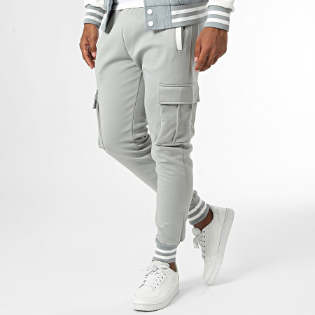 Zayne Paris  - Jas en joggingbroek grijs