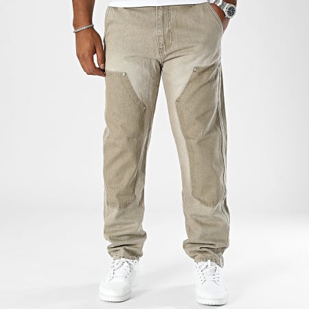 2Y Premium - Jeans Regular Fit Beige