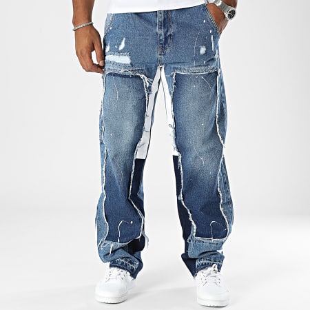 2Y Premium - Blauwe denim jeans