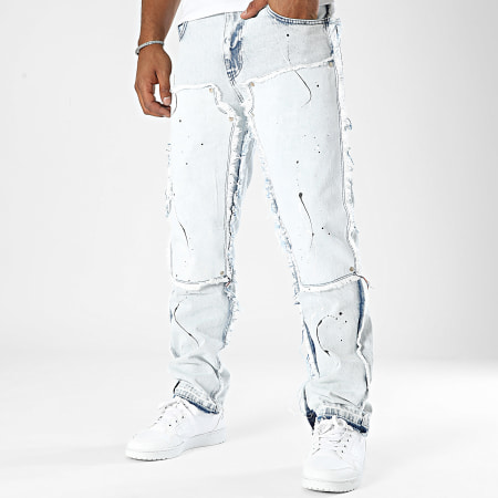 2Y Premium - Blue Wash Regular Fit Jeans