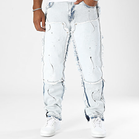 2Y Premium - Blue Wash Regular Fit Jeans