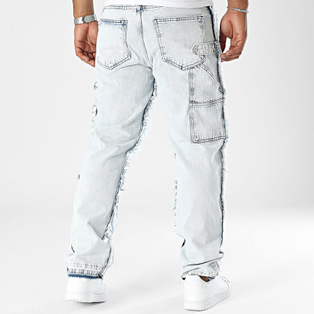 2Y Premium - Blue Wash Regular Fit Jeans