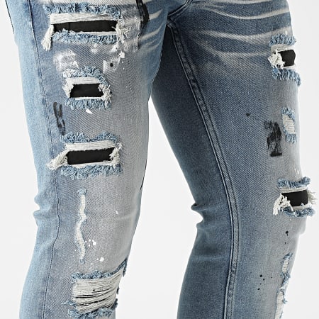 2Y Premium - Blauwe denim skinny jeans