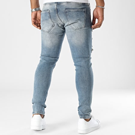 2Y Premium - Blauwe denim skinny jeans