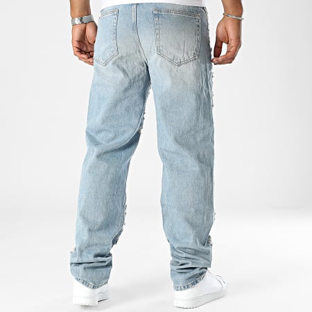 2Y Premium - Jean Regular Fit Bleu Wash