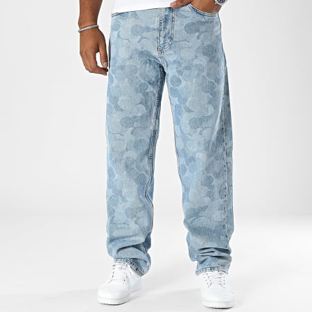 2Y Premium - Blauwe Denim Relaxed Fit Jeans