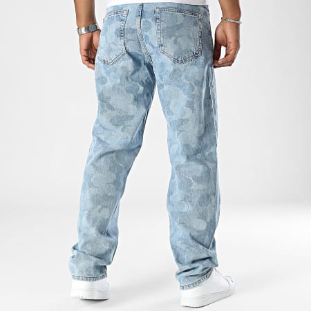 2Y Premium - Blauwe Denim Relaxed Fit Jeans