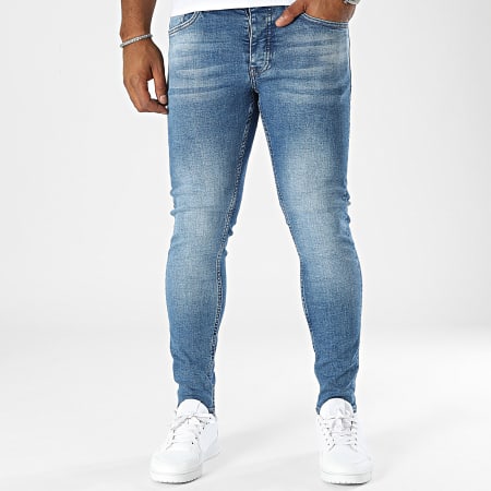 2Y Premium - Jean Skinny Bleu Denim