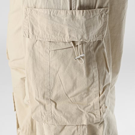 2Y Premium - Pantaloni Cargo beige dal taglio baggy