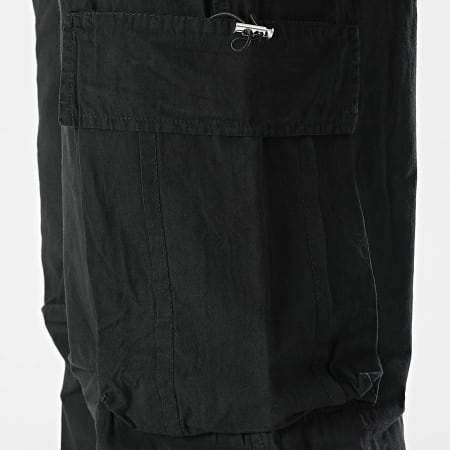 2Y Premium - Pantaloni Cargo Baggy Fit Nero